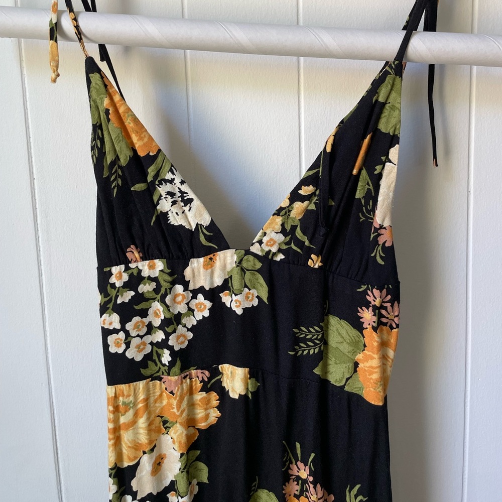 Reformation- Floral Maxi Dress